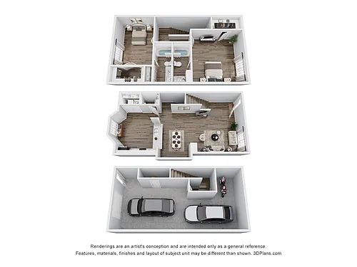 Floor plan Atlanta