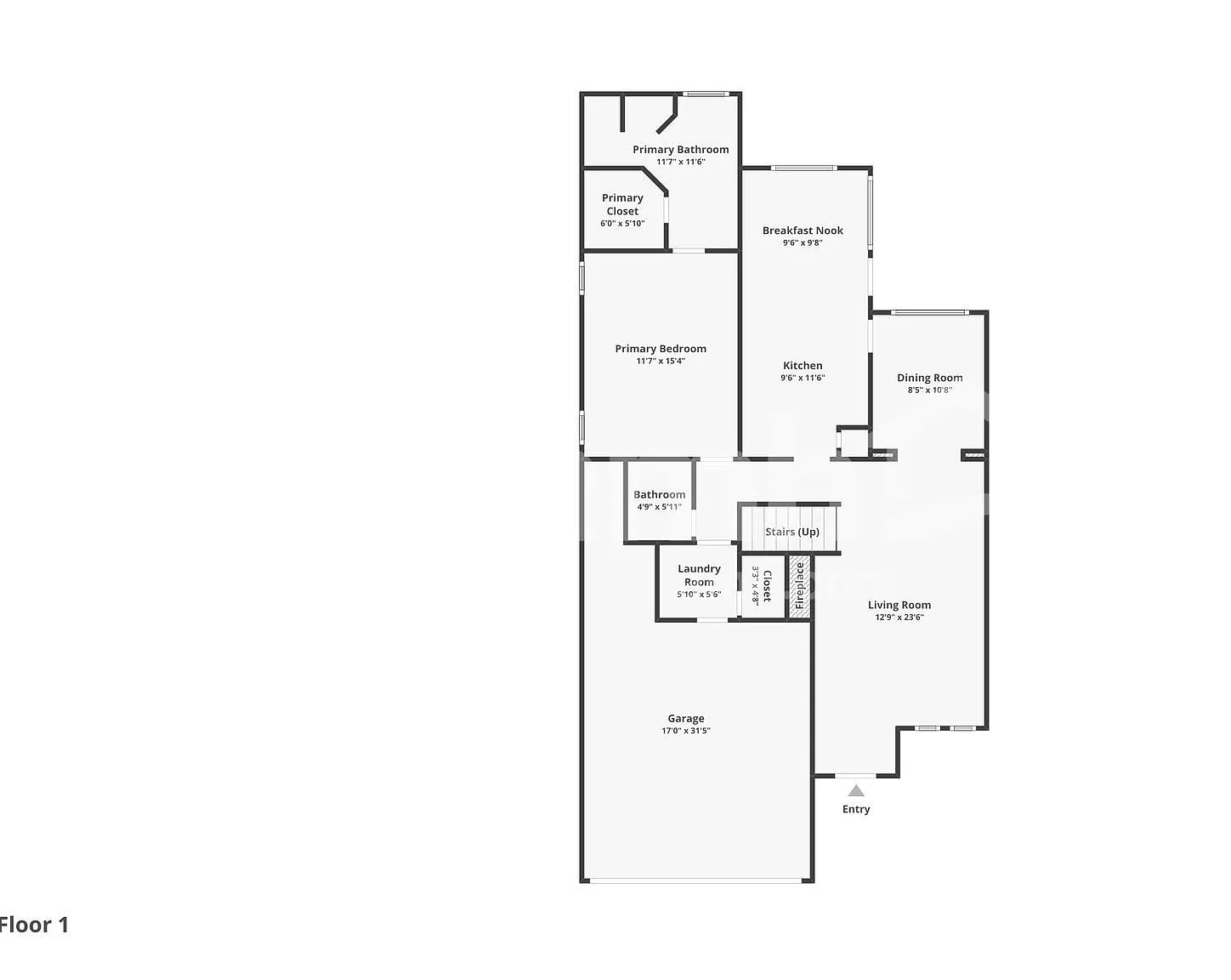 3 bed, 2.5 bath, 1805 sqft, $1,770 — Photo 2