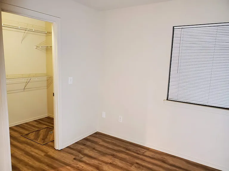 Master walk in closet