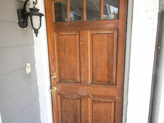 Front Door Entrance