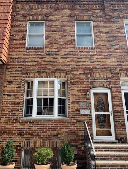 Front of home