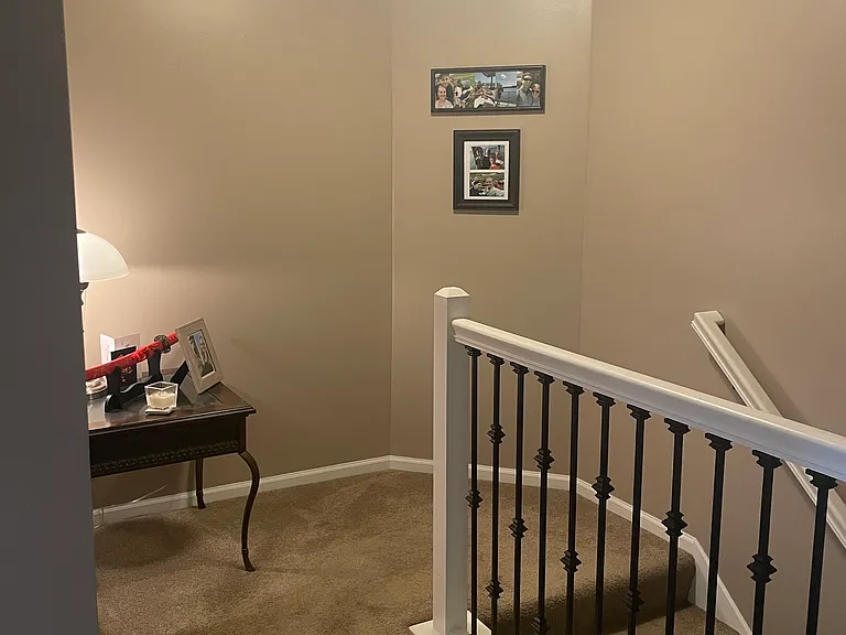 Upstairs landing