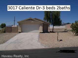 3017 Caliente Dr, Lake Havasu City, AZ 86404