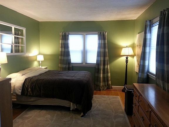 Master Bedroom with walk in closet