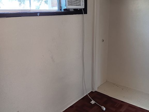 closet in the bedroom