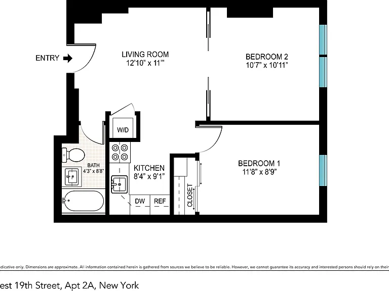 328 W 19th St #3A — Photo 8