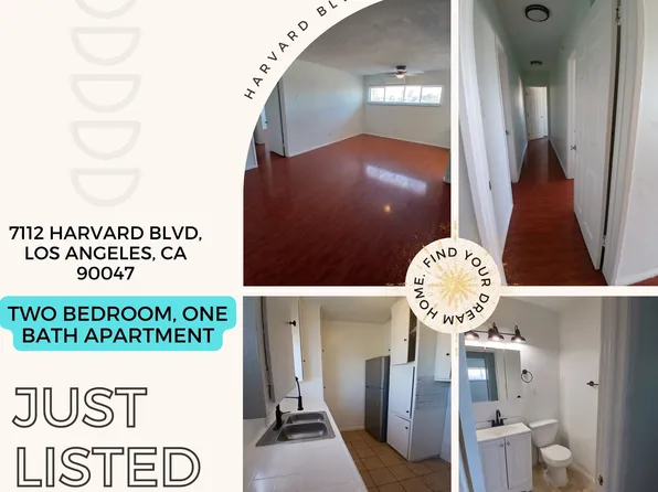 Harvard Boulevard, 7112 S Harvard Blvd APT 3, Los Angeles, CA 90047