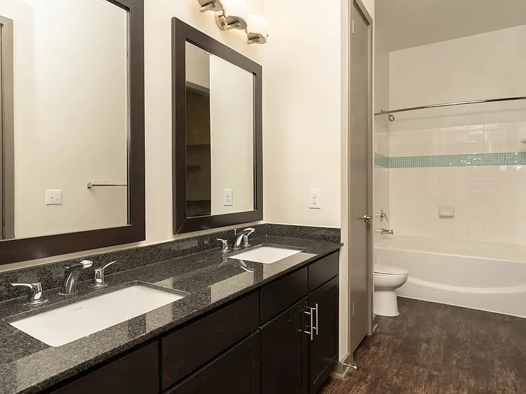 Bathroom with Double Vanity