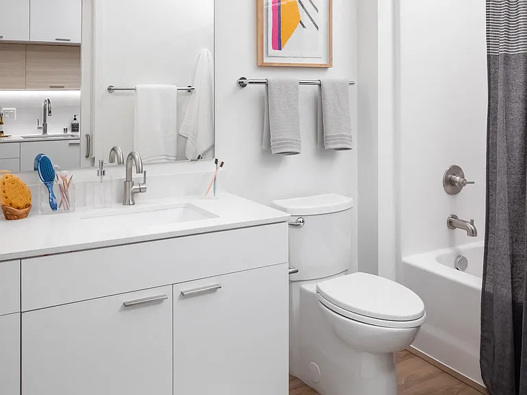 Bathroom at Platform