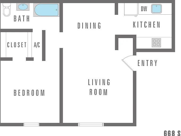 Ridge at Southcross
One bedroom, one bathroom
668 square feet Ridge at Southcross
One bedroom, one bathroom
668 square feet