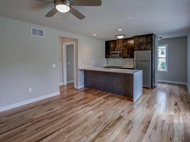 Hardwood floors