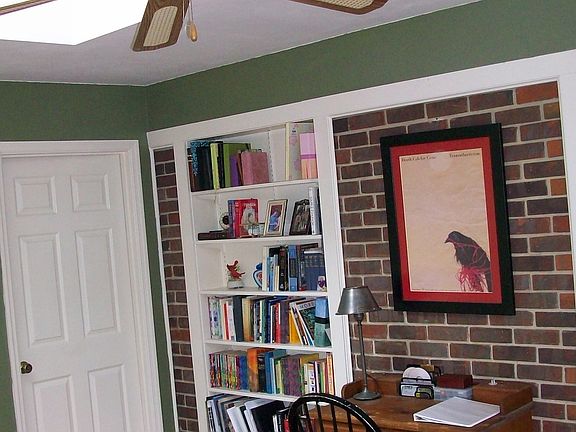 sky lights, shelving