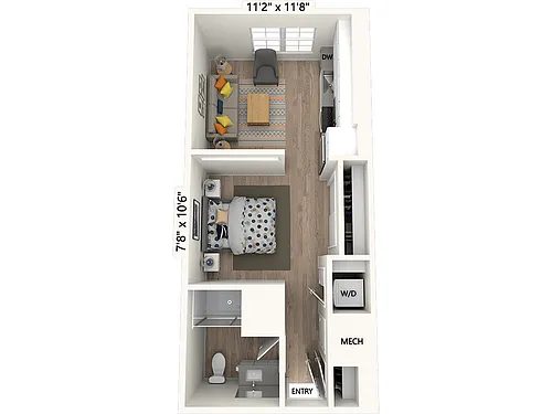 Floor plan SM04.2-Scheme II