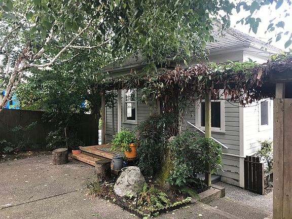 Front Entry & Private Patio
