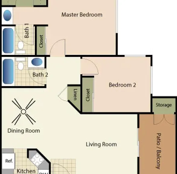 22A Floorplan Diagram
