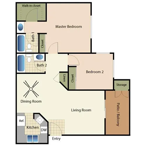 Floor plan 22A