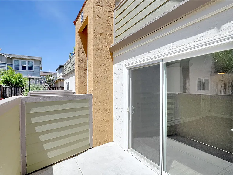 One Bedroom patio