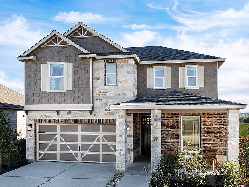 Plan 2403 as modeled at West Canyon Trails