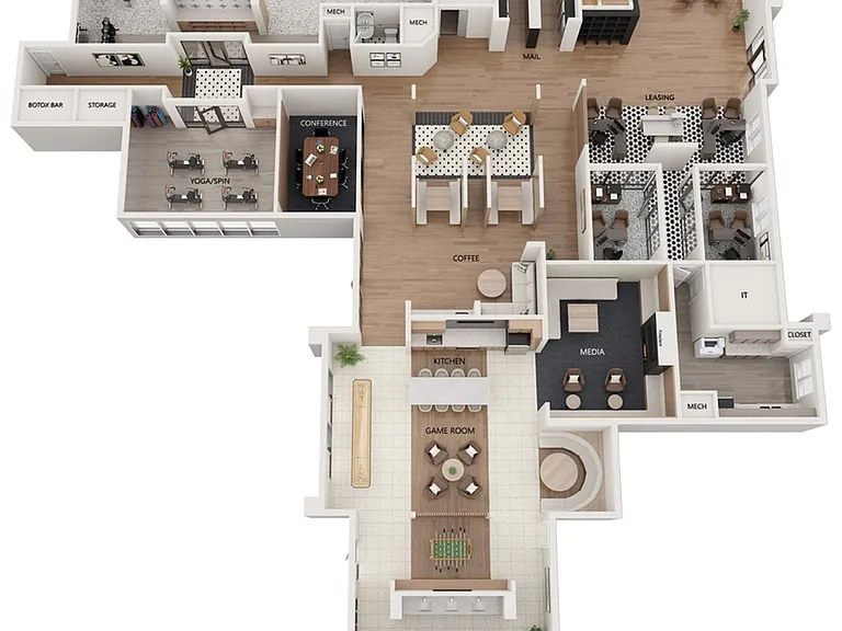 Clubhouse Level 1