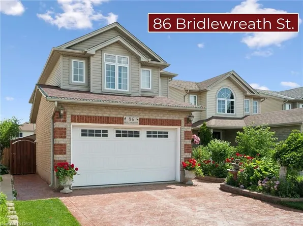 86 Bridlewreath St, Kitchener, ON N2E 3V6