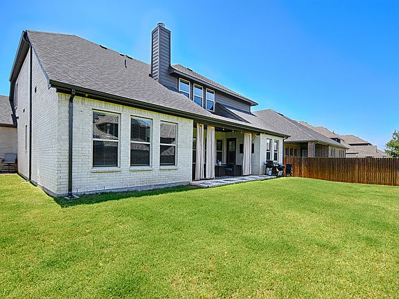 Rear of Home