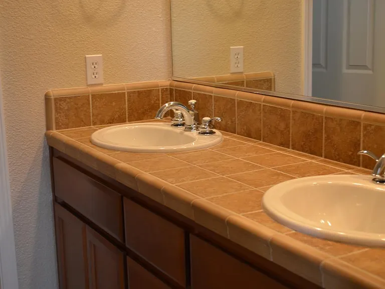 Master Bath double sinks