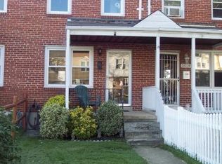 3616 Clarenell Rd, Baltimore, MD 21229