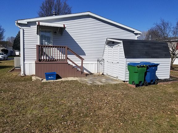 Shed Roof Replaced 2019