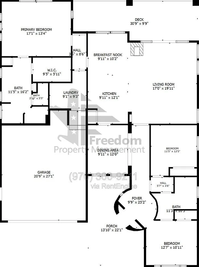 3 bed, 2.0 bath, 1921 sqft, $2,600 — Photo 2
