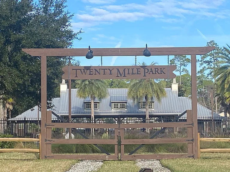 Twenty Mile Park, Clubhouse, Pool, and Dog Park area