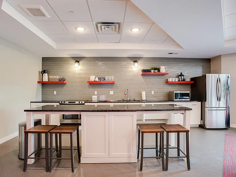 Community Room Kitchen