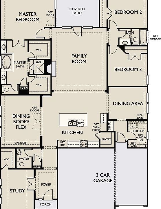 Dominion First Floor