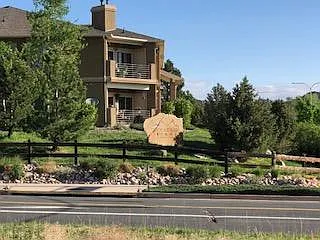Very private location