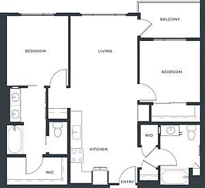 Floor plan B4