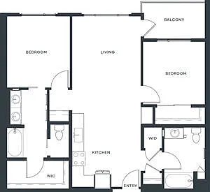 Floor plan B4