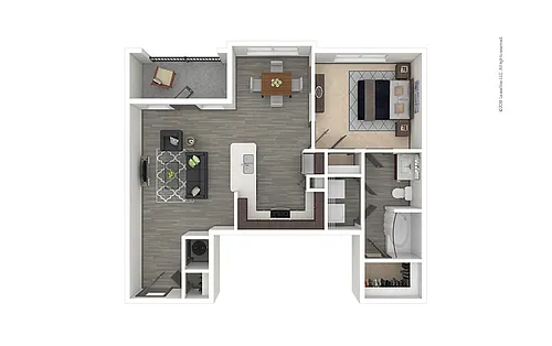Floor plan A7