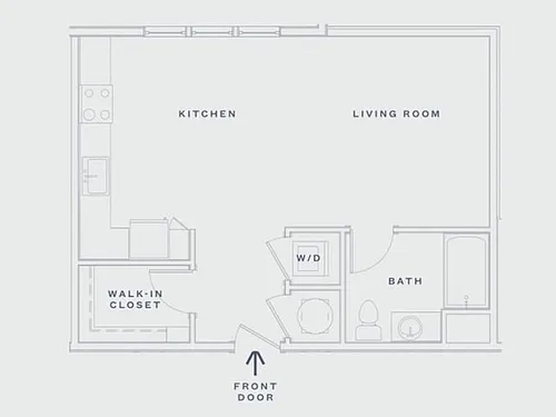 Floor plan S1B