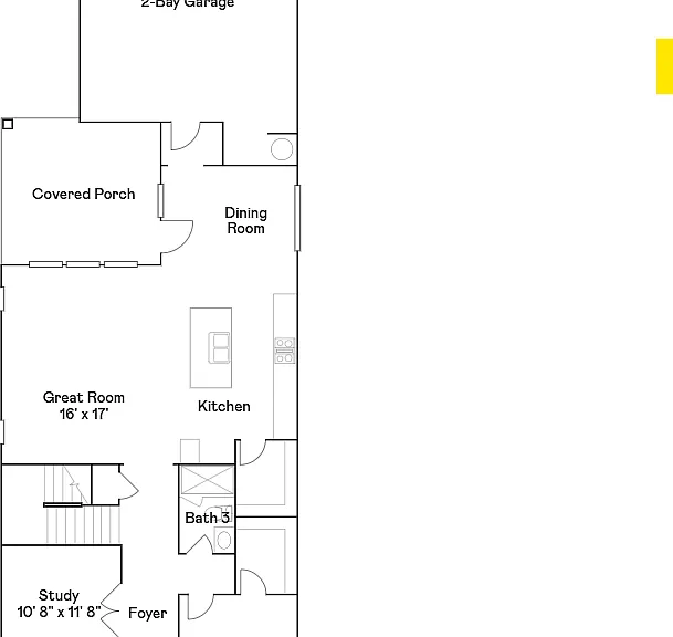 1st Floor Plan