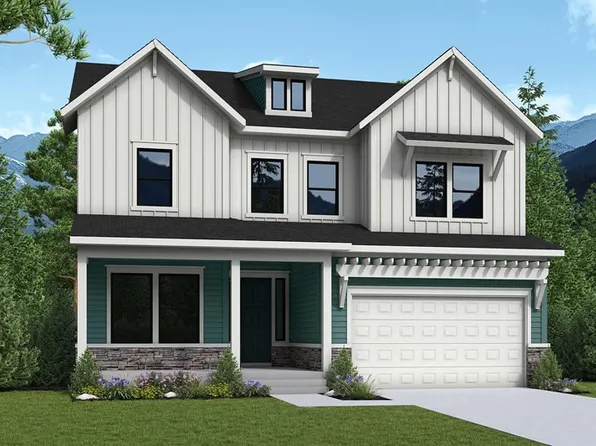 Wolford Plan, Cloverleaf - Mountainview Collection