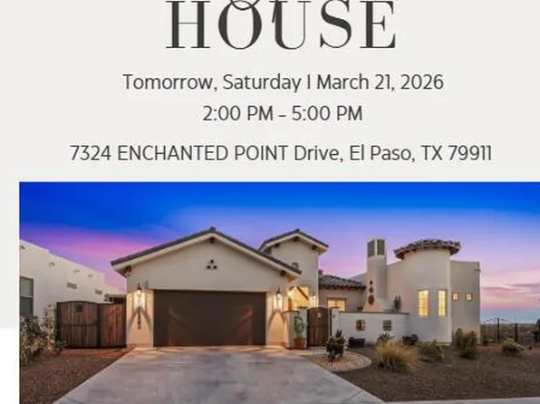 7324 Enchanted Point, El Paso, TX 79911
