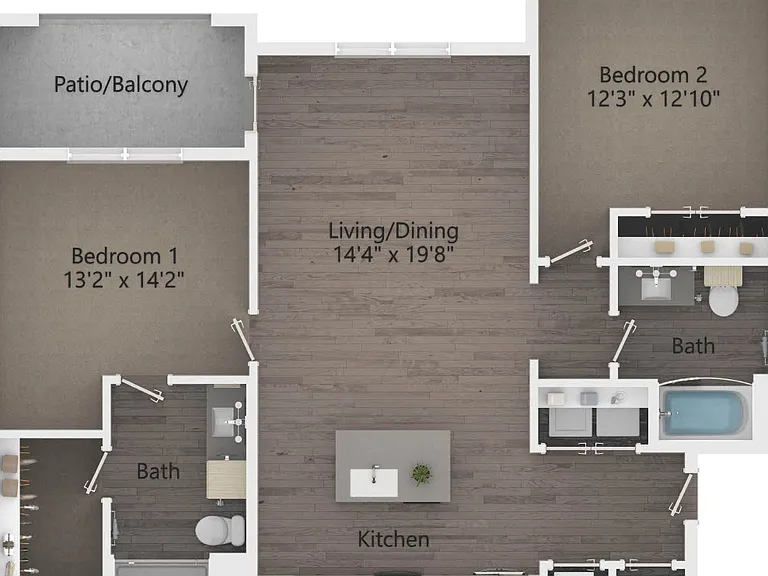 The Maddox Luxury Apartments — Photo 115