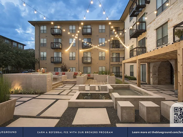 Building's Courtyard