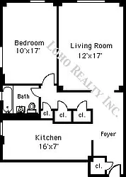 Rented by LoHo Realty