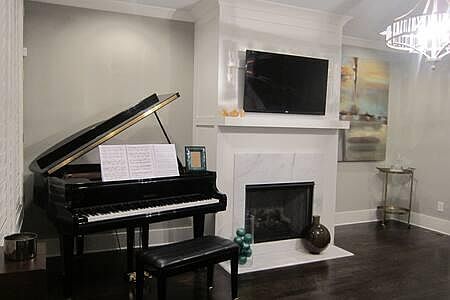 Great room entrance area.