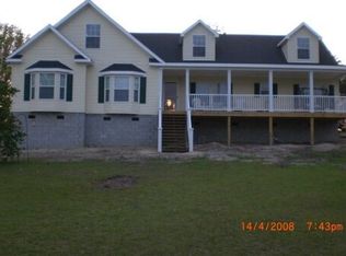 2863 W Alcorn Farm Rd, Chester, GA 31012