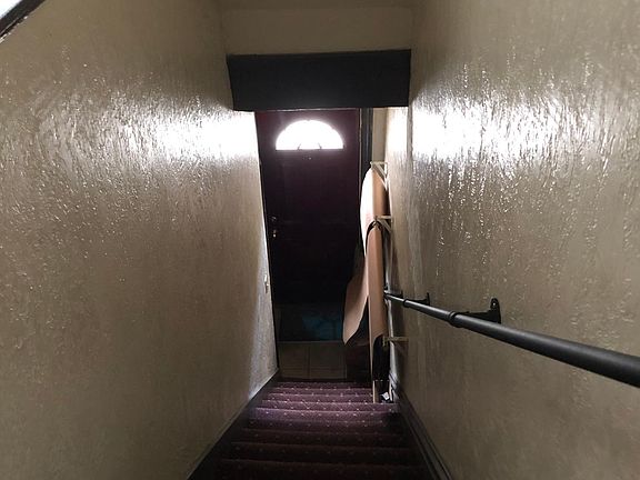 Private entrance
