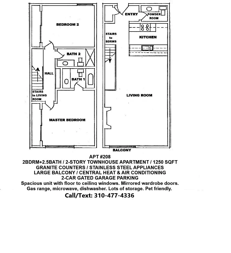 Floor plan 208