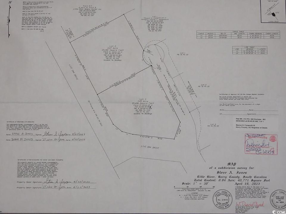 2nd image of TBD Live Oak Dr.