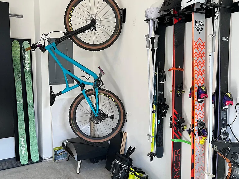 2 car garage