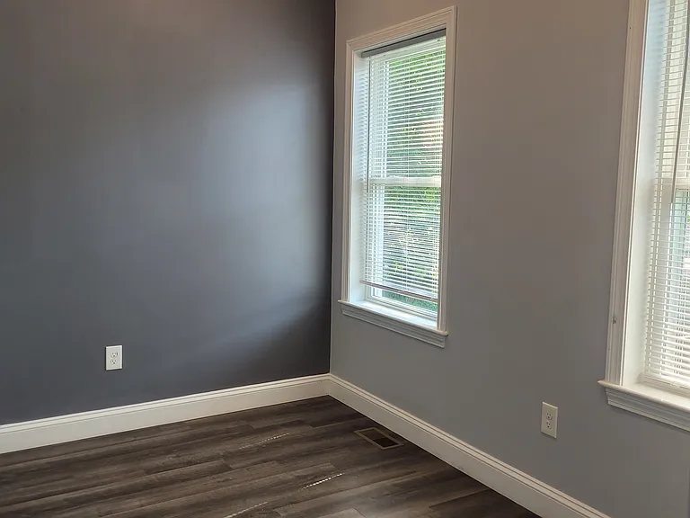 Second floor office space with tons of natural light!